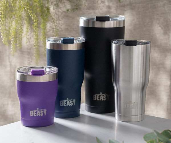 Beast 30 oz Tumbler Stainless Steel Vacuum Insulated Coffee Ice