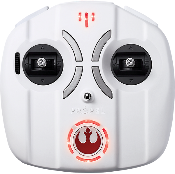 propel drone remote