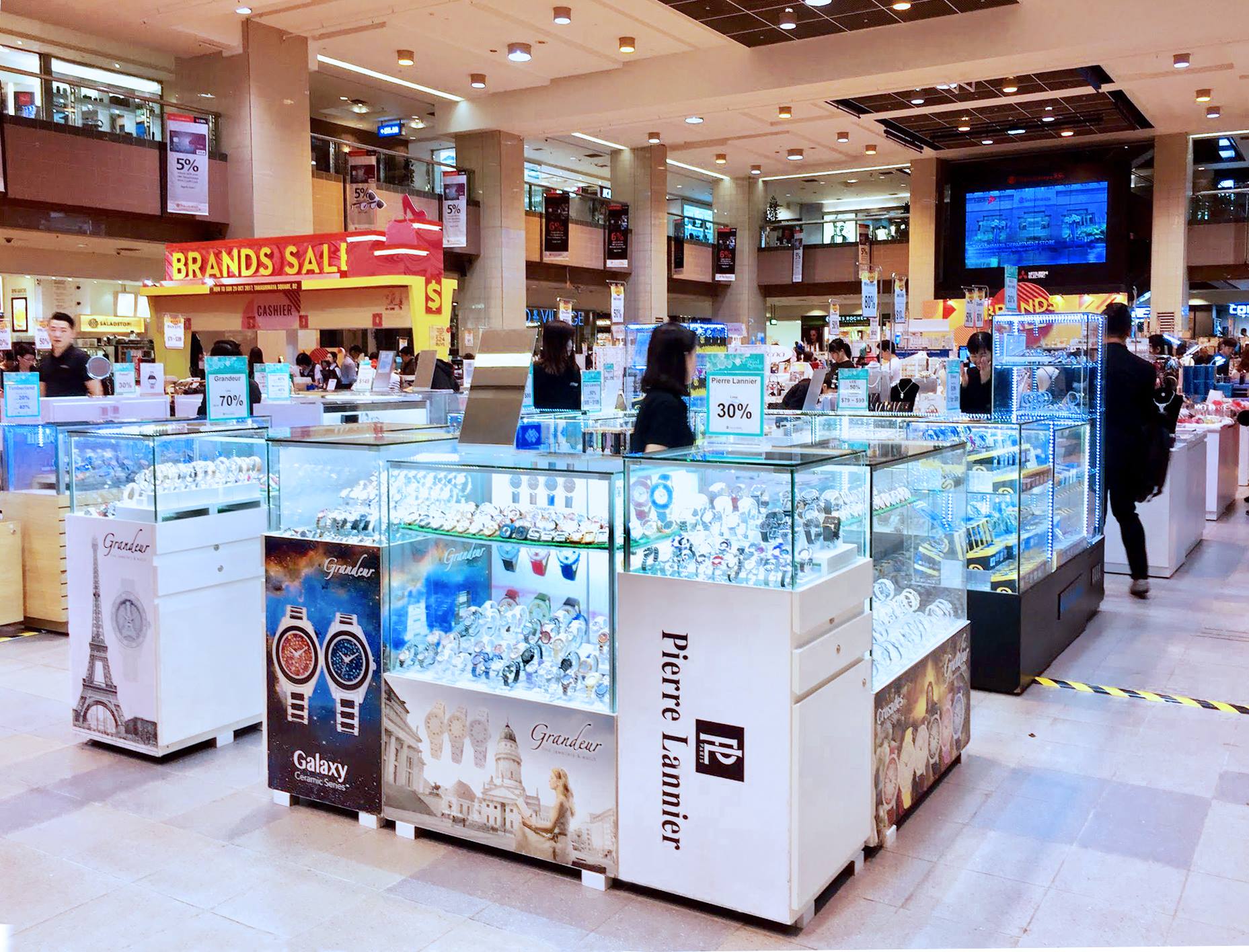 Grandeur Roadshow @ Takashimaya