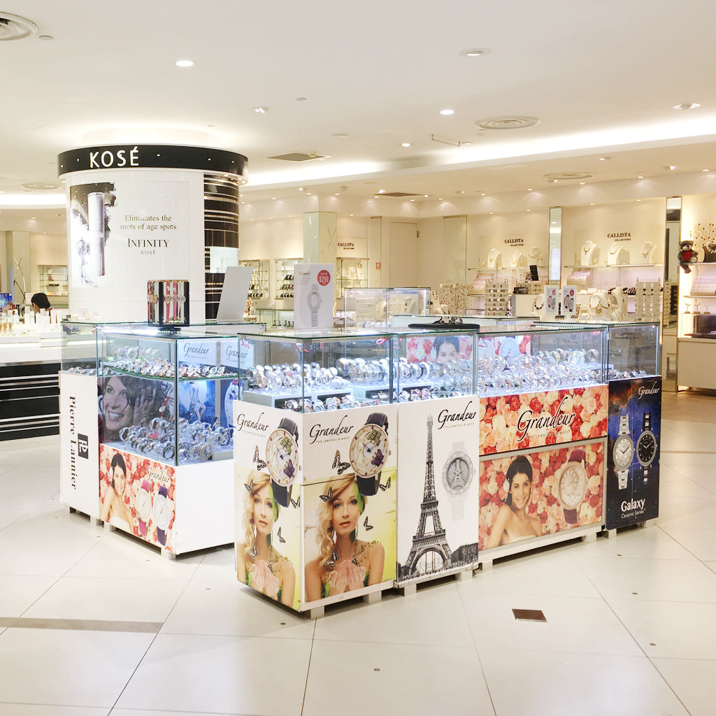 Grandeur Watches promotion at Isetan Serangoon Central