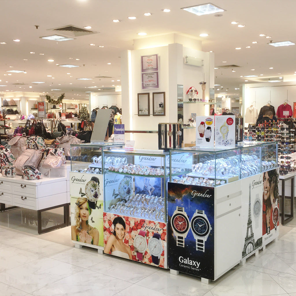 Grandeur promotion at Isetan Katong