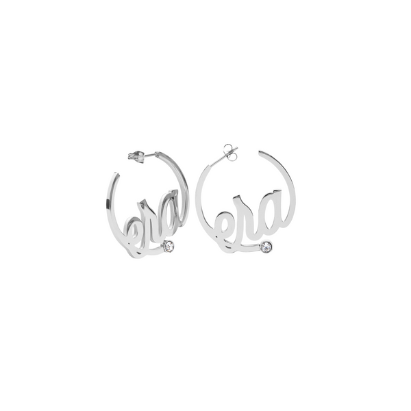 ZAR Styles - LV Logo Hoop Earrings ☀️ Stay stylin' with