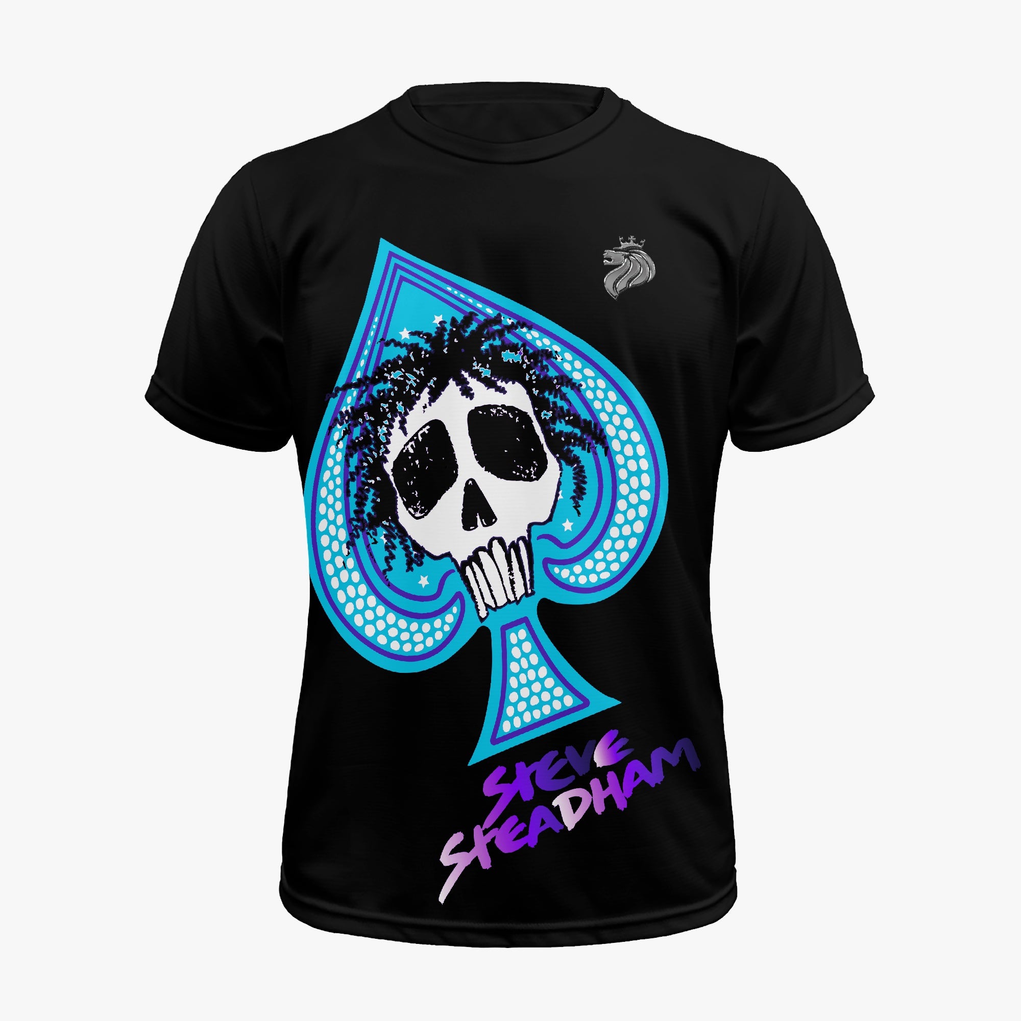 Steve Steadham Tilted Spade Teal Jersey