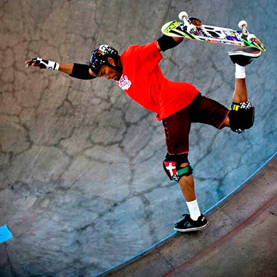 Steve Steadham boneless Vans combi