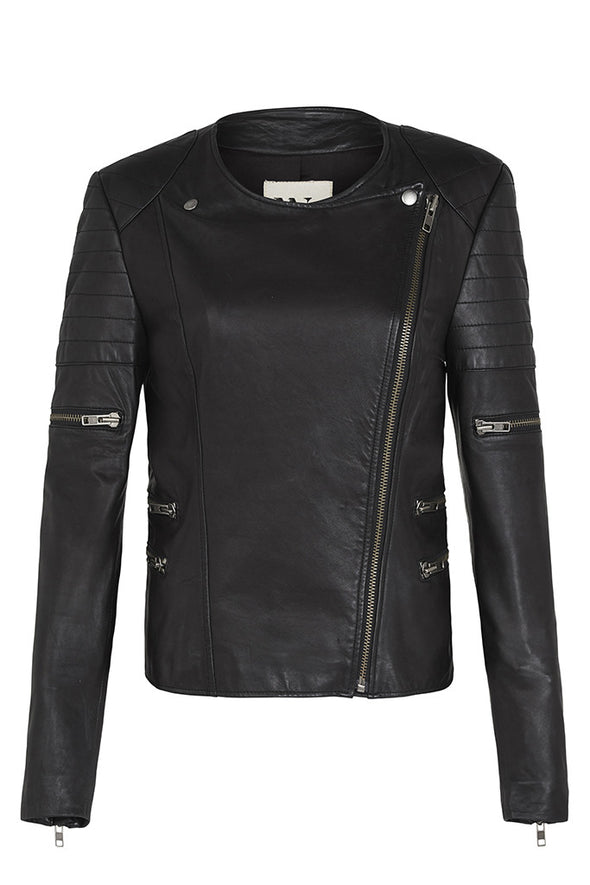 greenwich-street-motor-jacket-black-Designer-Leather-Jacket – West 14th
