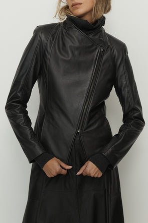 Ultra-Luxe Designer Womens Leather Jackets | West 14th