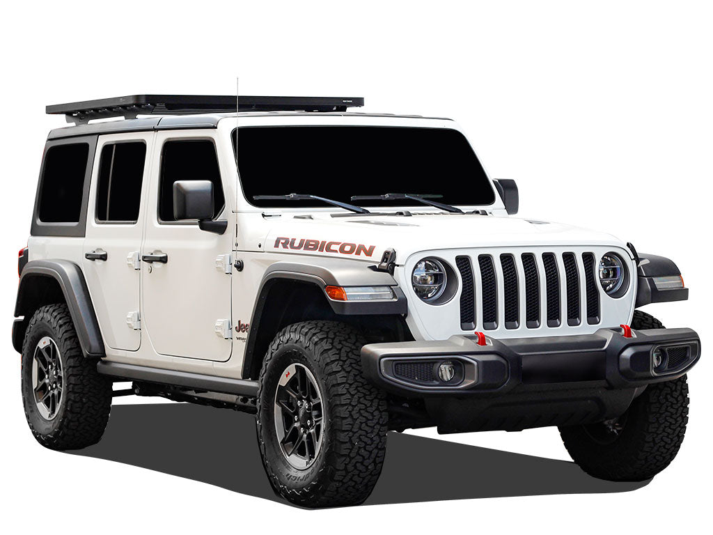 Jeep Wrangler JL 4 Door (2018-Current) Extreme 1/2 Roof Rack Kit - by Front  Runner