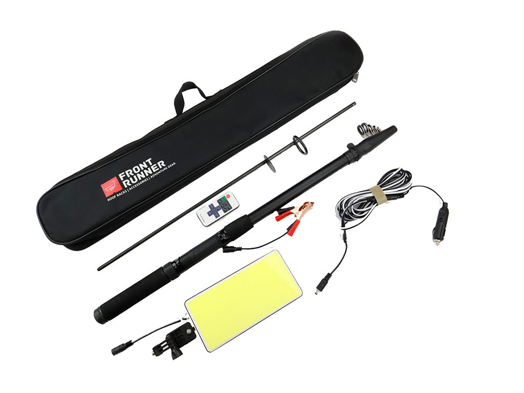 Explore Planet Earth Area Light Kit 2400 Lumens, 2.5m Telescopic