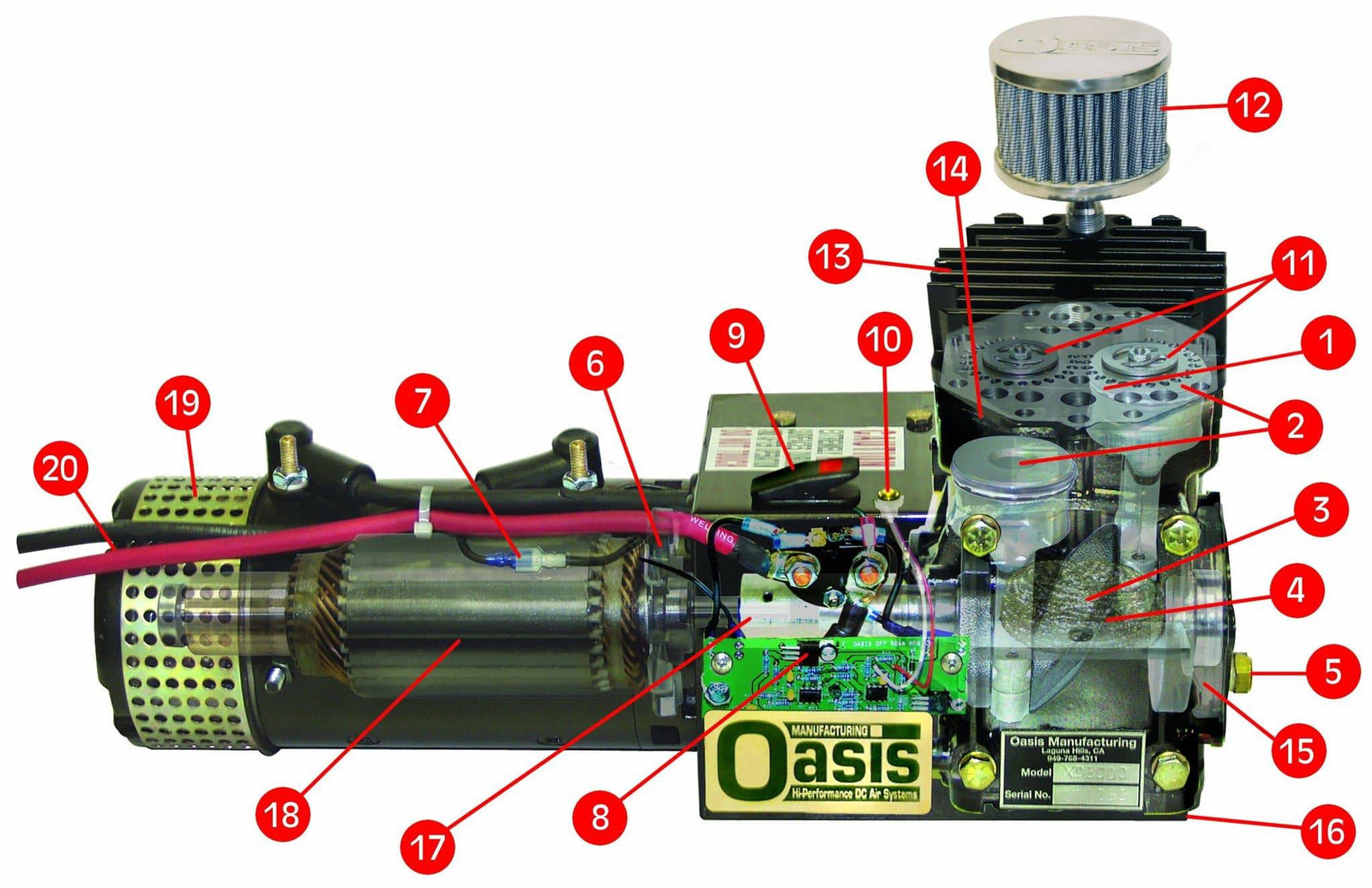 Compressor instal the new for apple