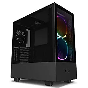 NZXT H7 Flow ATX Mid-Tower Computer Case/ Gaming Cabinet - White