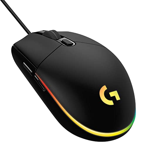 Logitech G402 Hyperion Fury USB Wired Gaming Mouse, 4,000 DPI