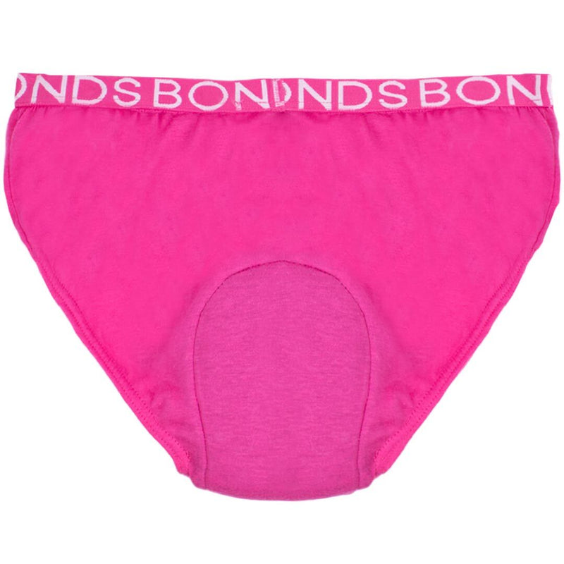 Girl's BONDS Hipster with incontinence pad (single)