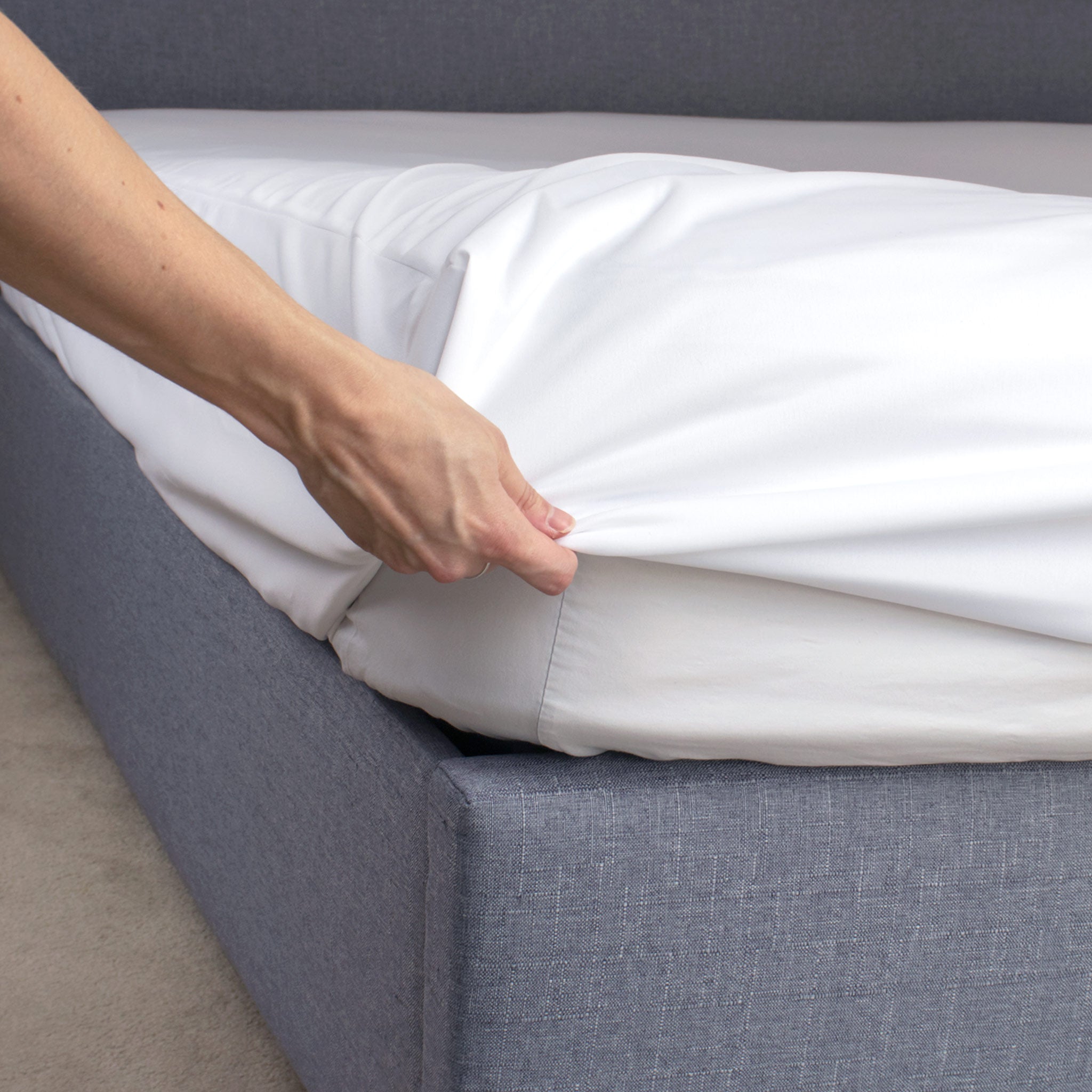 Waterproof Fitted Sheet Night N Day Comfort NIGHT N DAY Comfort