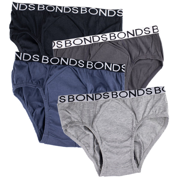 Bonds Girls Underwear Briefs Shorties Boyleg Undies Bikini Everyday Kids  Jocks