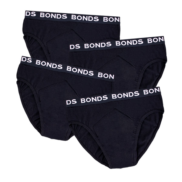 4 Pack Bonds Briefs