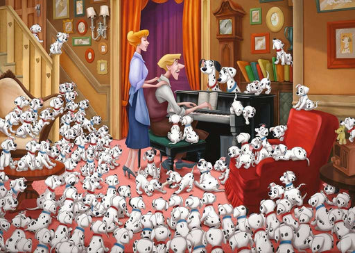 Disney's 101 Dalmations 1000 Piece Jigsaw Puzzle
