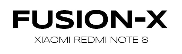 Funda para Xiaomi Redmi Note 8/8 Pro  Funda transparente a prueba de  golpes Ringke [FUSION-X]