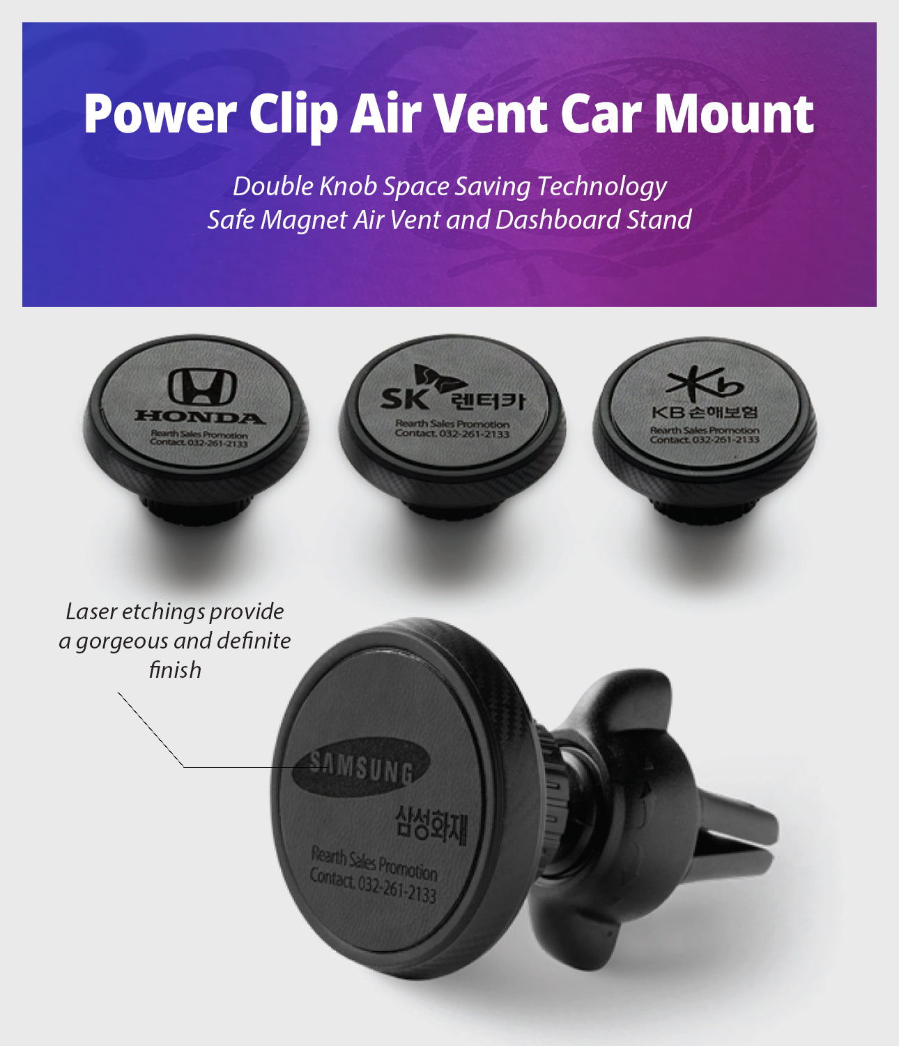 ringke power clip air vent car mount
