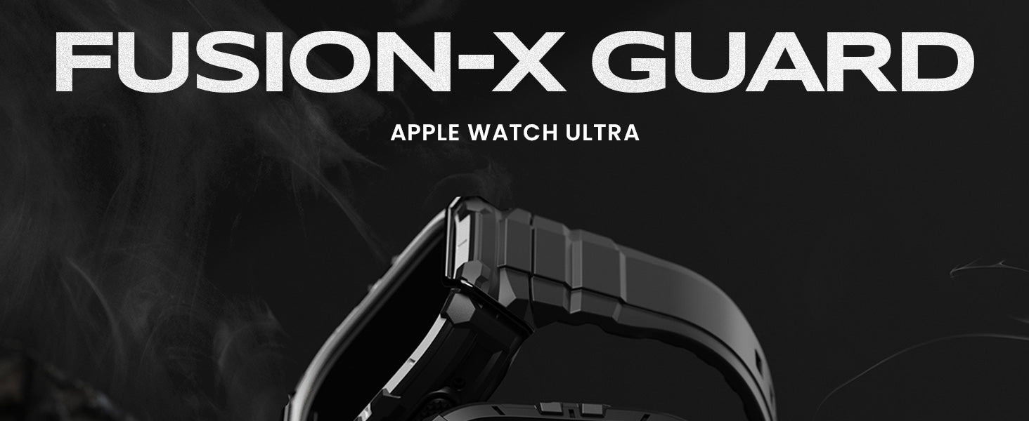 ringke fusion-x guard case cover for apple watch ultra