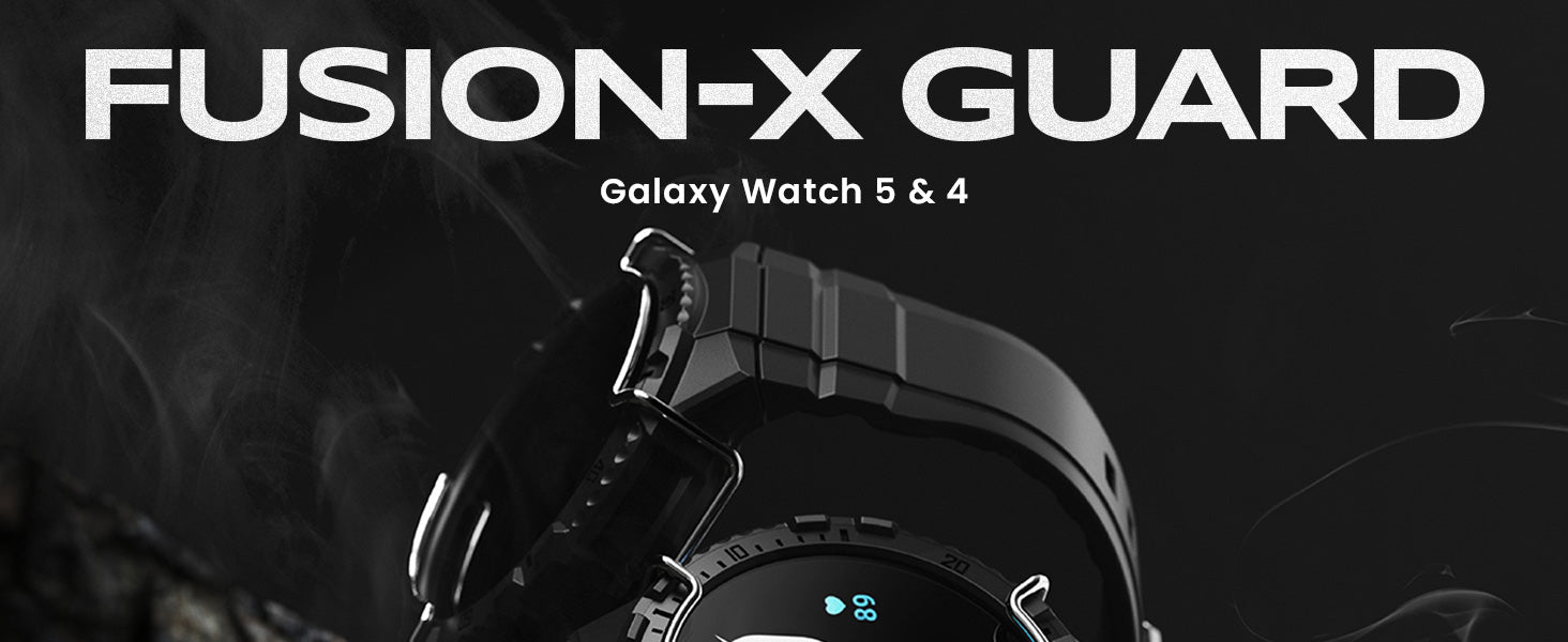 ringke fusion-x guard case for samsung galaxy watch 5 44mm