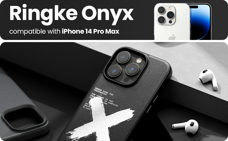 ringke onyx design case cover for iphone 14 pro max