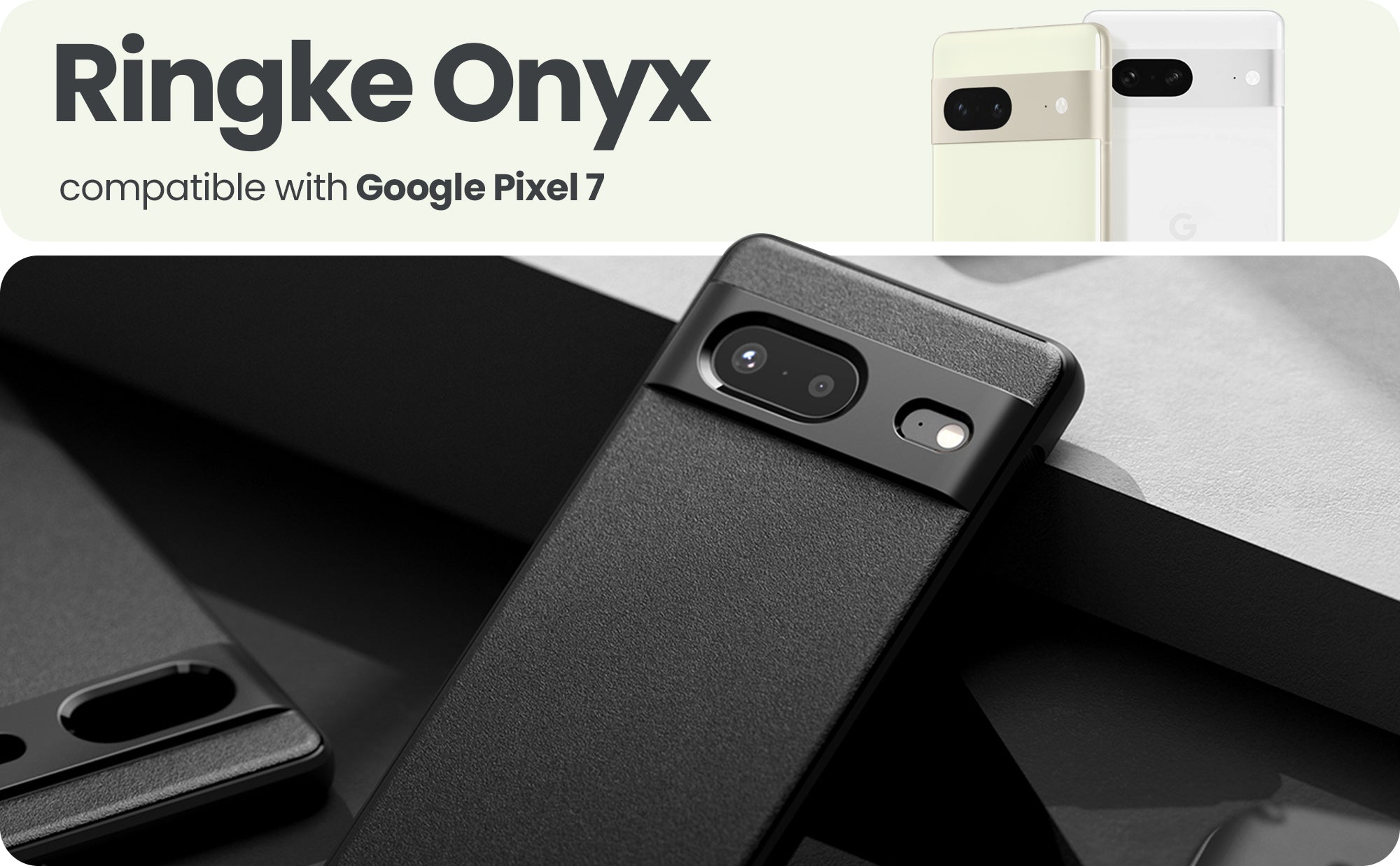 google pixel 7 ringke fusion case cover