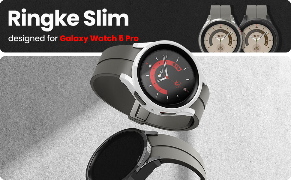ringke slim case cover for galaxy watch 5 / 5 Pro