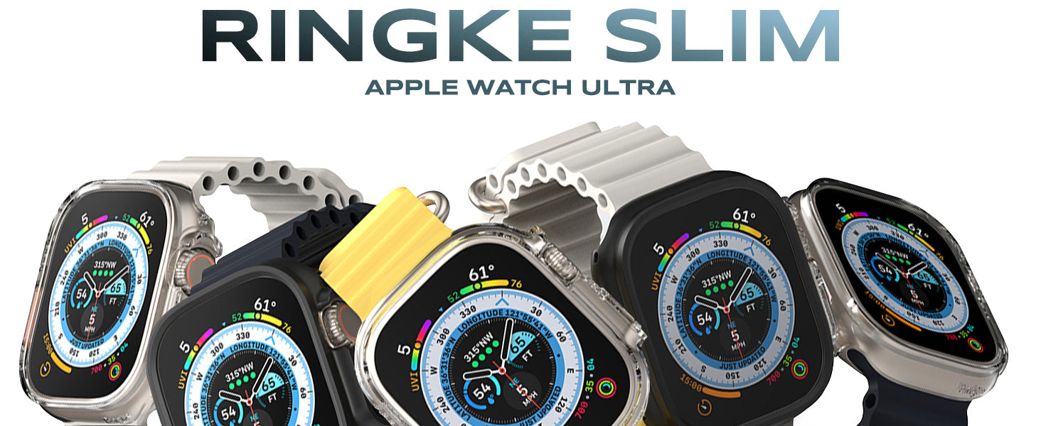 ringke slim case cover for apple watch ultra