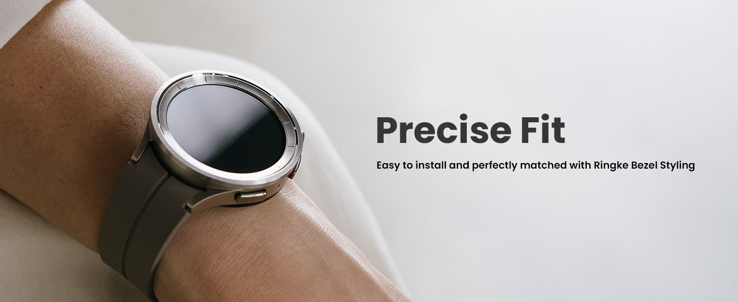 ringke inner bezel styling case for samsung galaxy watch 5 pro