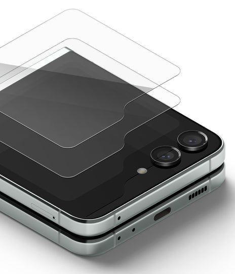 Galaxy Z Flip 5 Screen Protector | Cover Display Glass Image 1