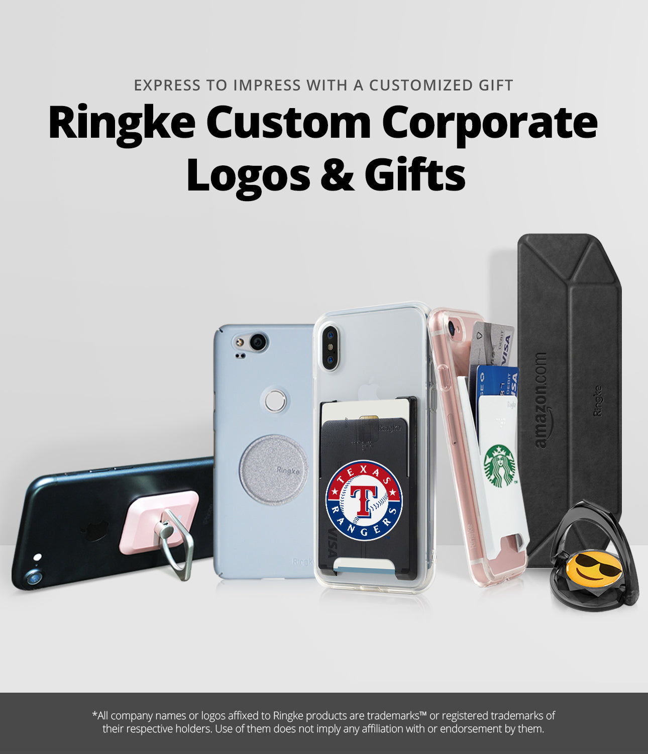 ringke custom corporate logos and gifts