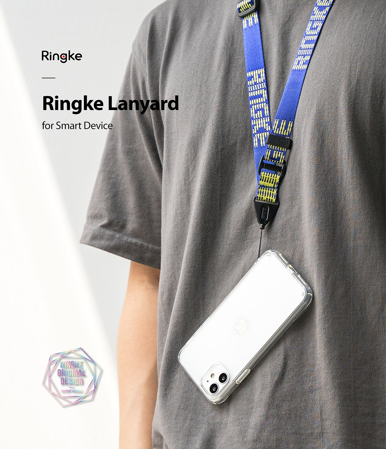 ringke lanyard design neck strap
