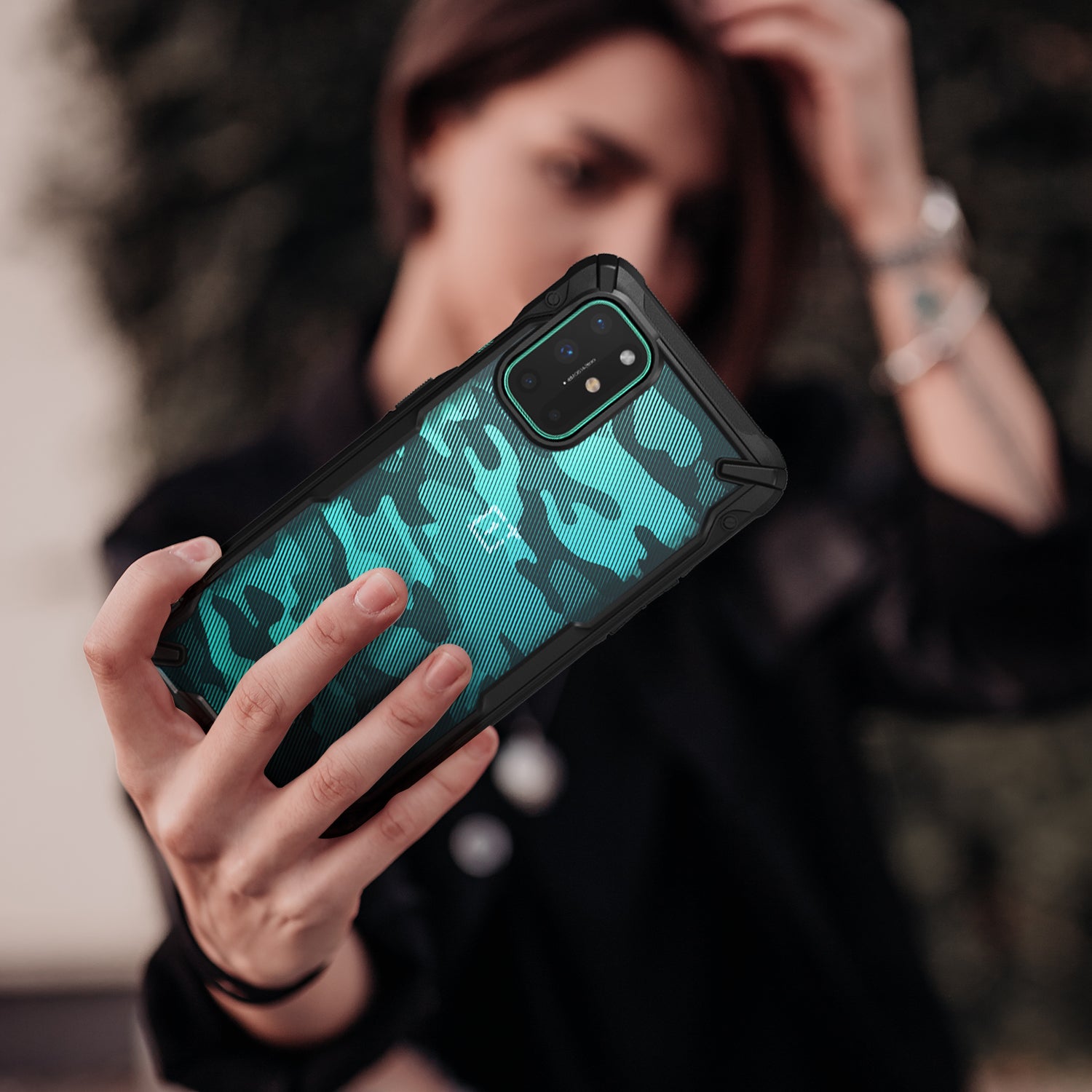 oneplus 8t ringke fusion-x case cover