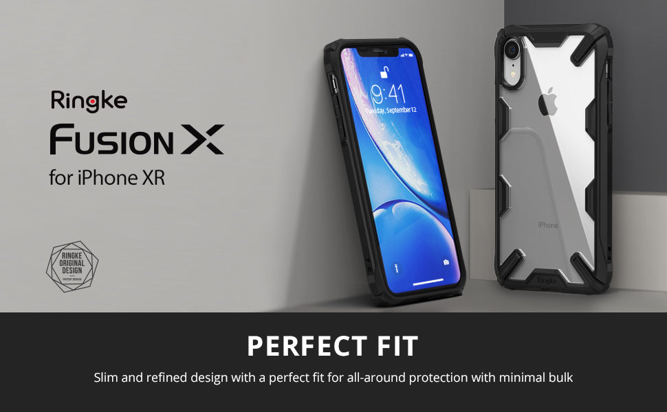ringke fusion-x for iphone xr