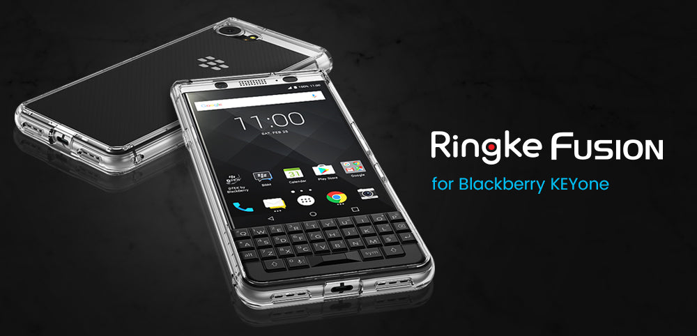 blackberry keyone ringke fusion case