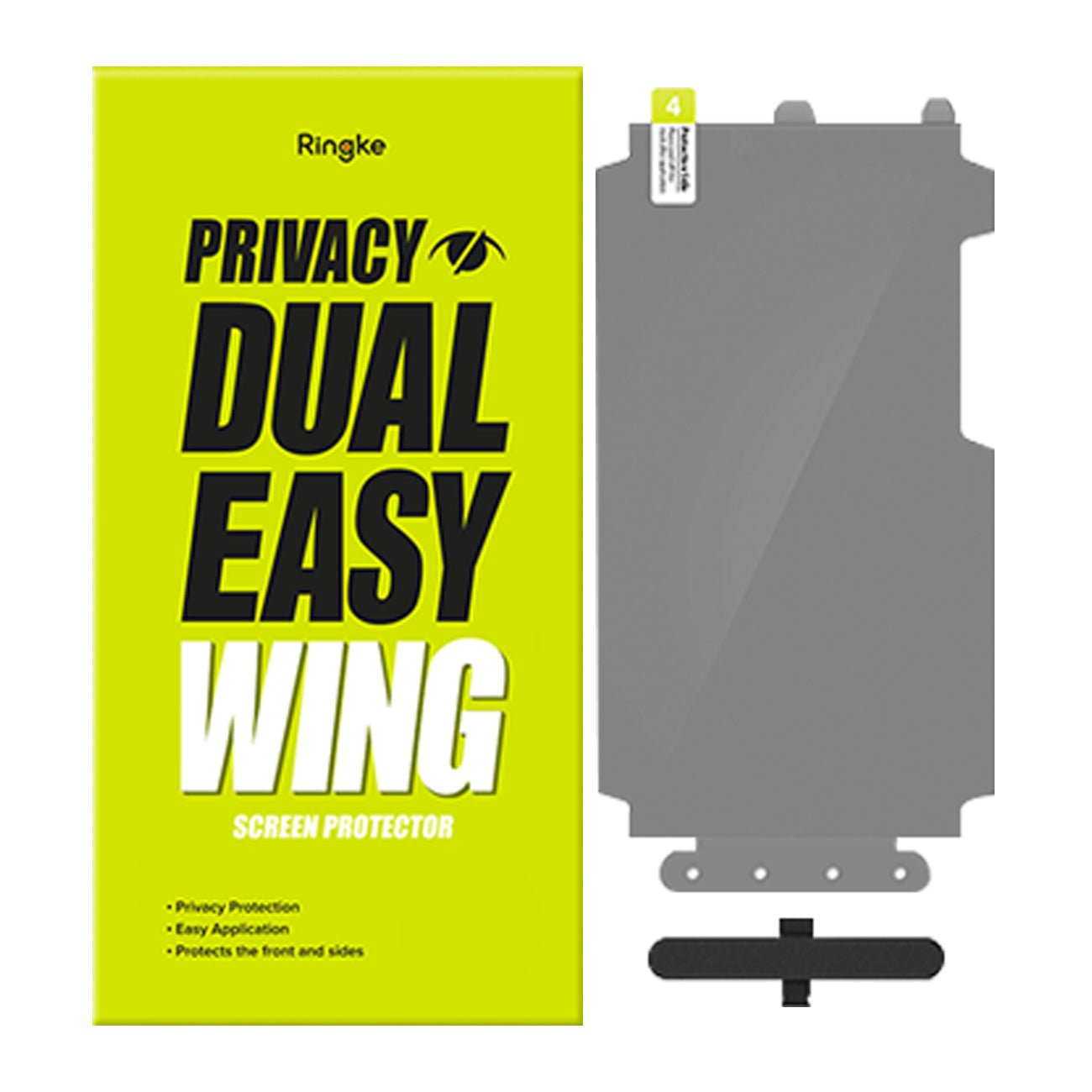 Ringke DUAL EASY SCREEN PROTECTOR - PRIVACY DUAL EASY WING FILM