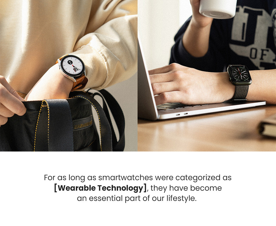 For as long as smartwatches were categorized as [wearable technology], they have become an essential part of our lifestyle