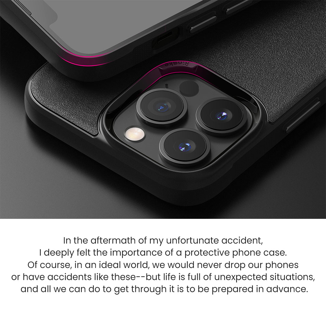 In the aftermath of my unfortunate accident, I deeply felt the importance of a protective phone case. Of course, in an ideal world, we would never drop our phone or have accidents like these, but life is full of unexpected situations, and all we can do to get through it is to be prepared in advance.