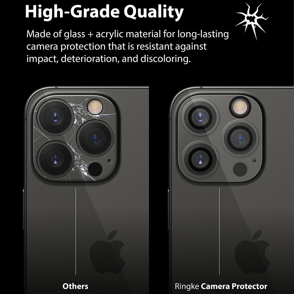 Iphone 13 Pro 13 Pro Max Camera Lens Protector Glass Ringke Official Store