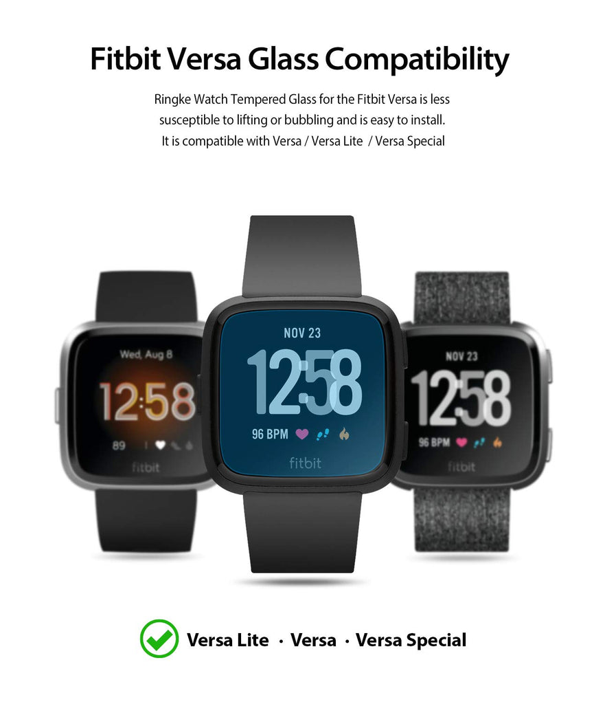 fitbit versa gorilla glass