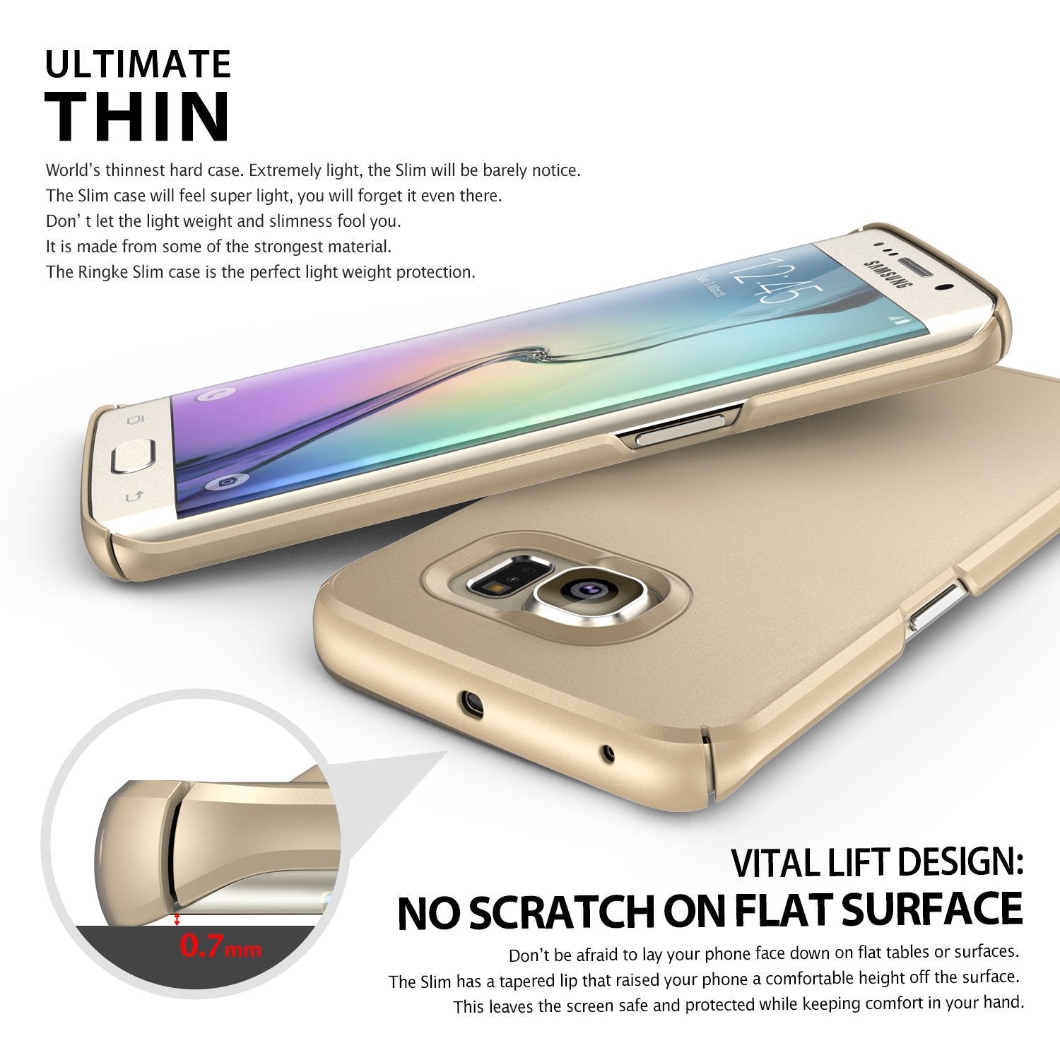 porselein Nadenkend Afwijzen Galaxy S6 Edge [Slim] – Ringke Official Store