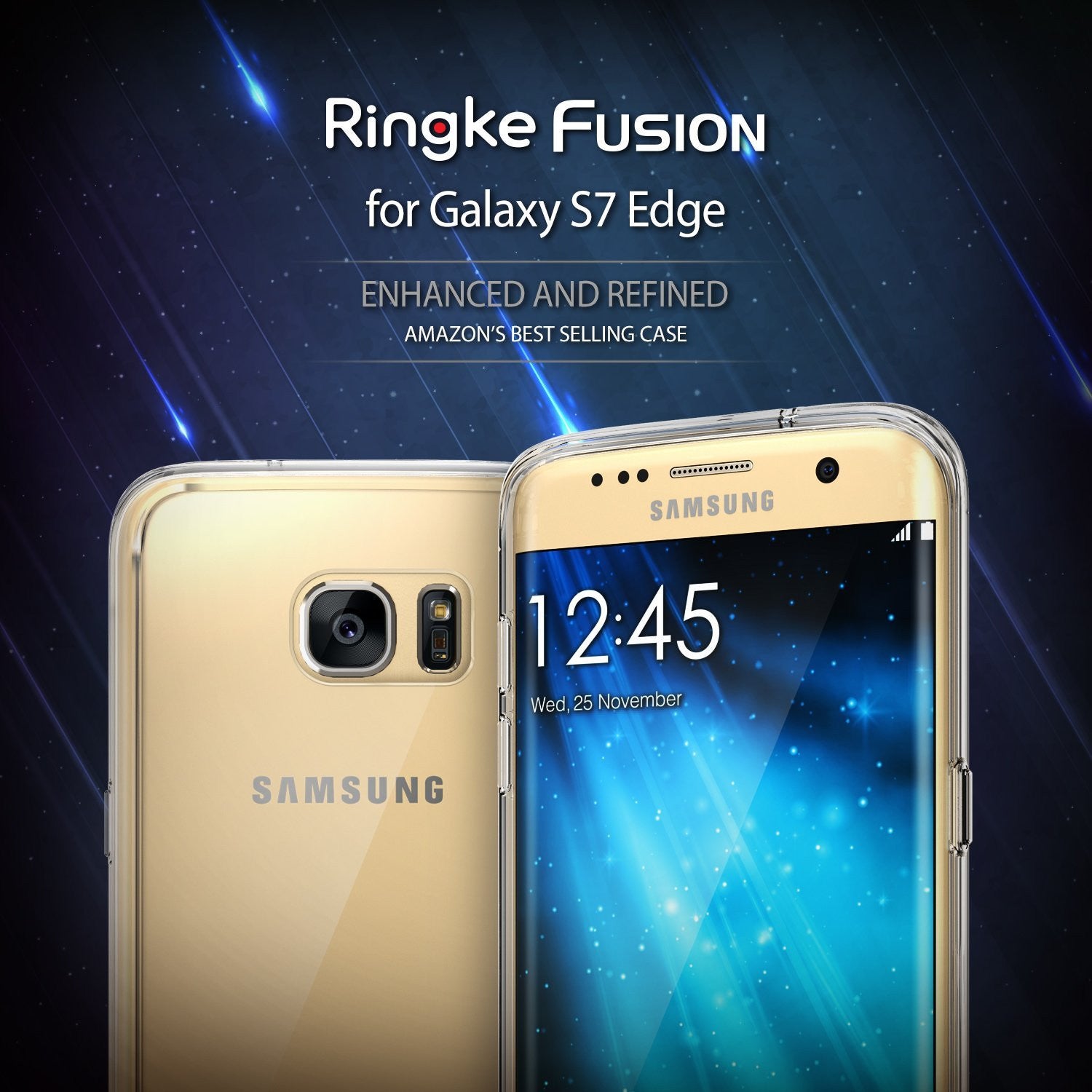 elegant Vlek Alaska Galaxy S7 Edge Case | Ringke Fusion – Ringke Official Store