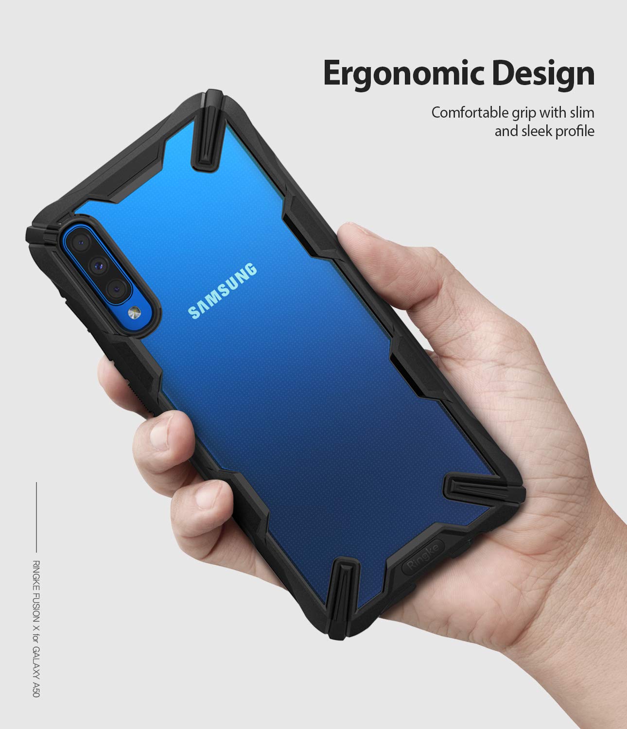 Manuscript auteursrechten Zeeziekte Samsung Galaxy A50 Case | Ringke Fusion-X – Ringke Official Store