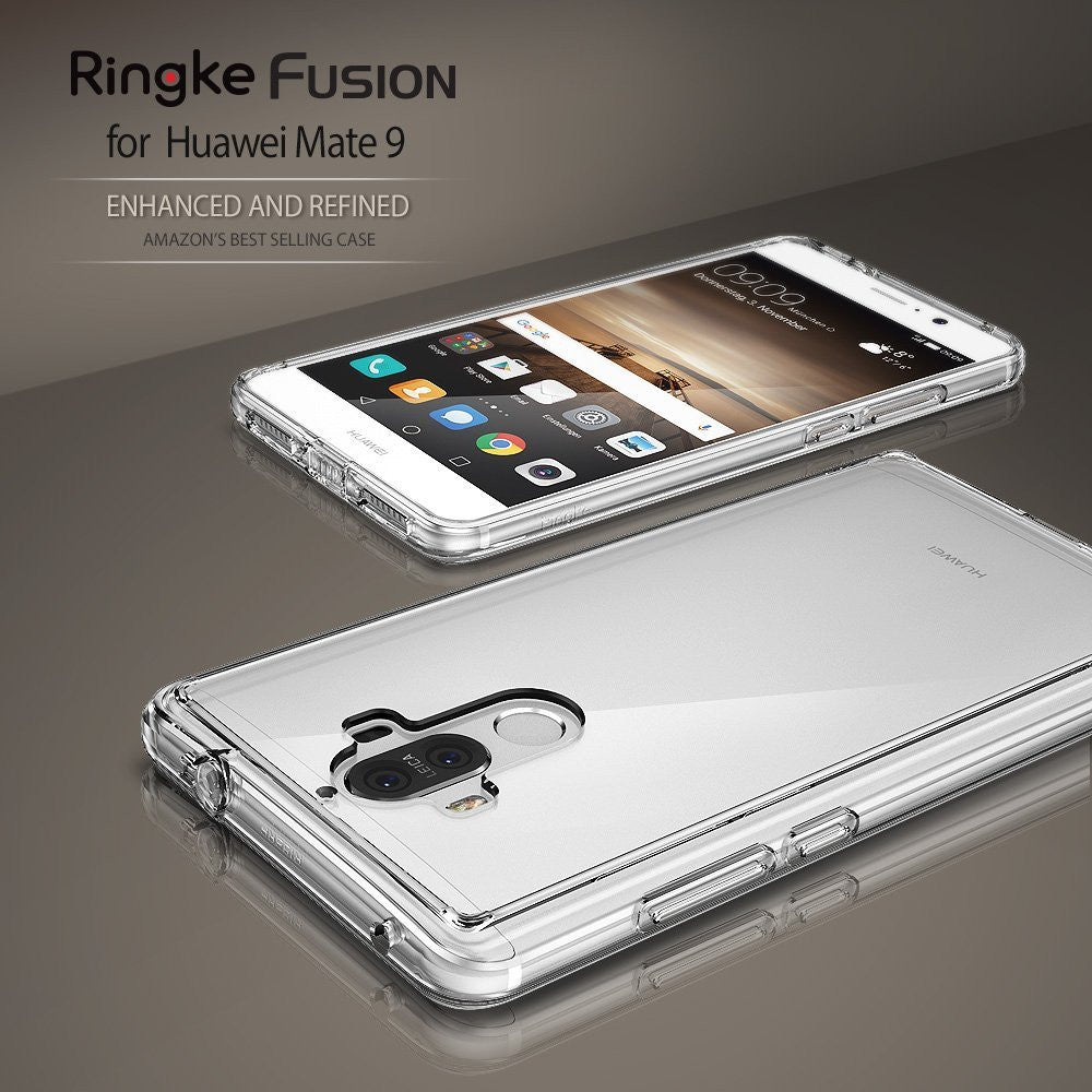 Snel eenvoudig uitlijning Huawei Mate 9 Case | Ringke Fusion – Ringke Official Store