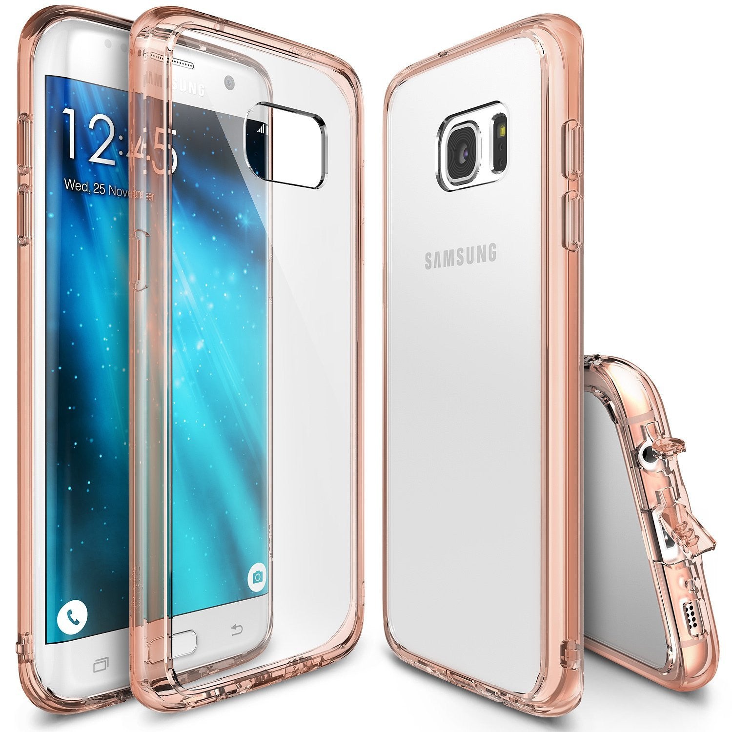 elegant Vlek Alaska Galaxy S7 Edge Case | Ringke Fusion – Ringke Official Store