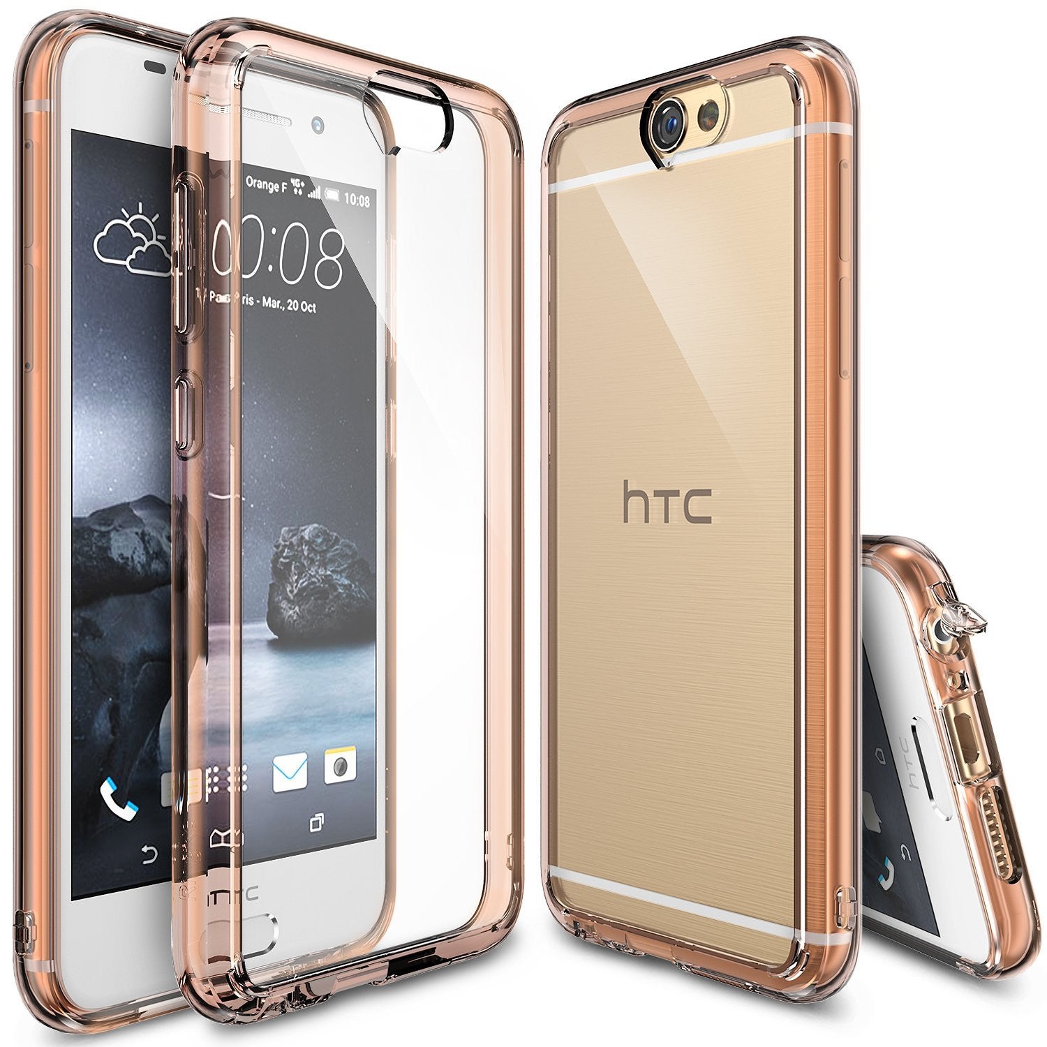 Seminarie namens stil HTC One A9 Case | Ringke Fusion – Ringke Official Store