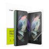 Ringke Slim Case Compatible with Samsung Galaxy S Pen (Fold Edition), Adhesive Premium Hard PC, S Pen Fold Edition Holder - Black