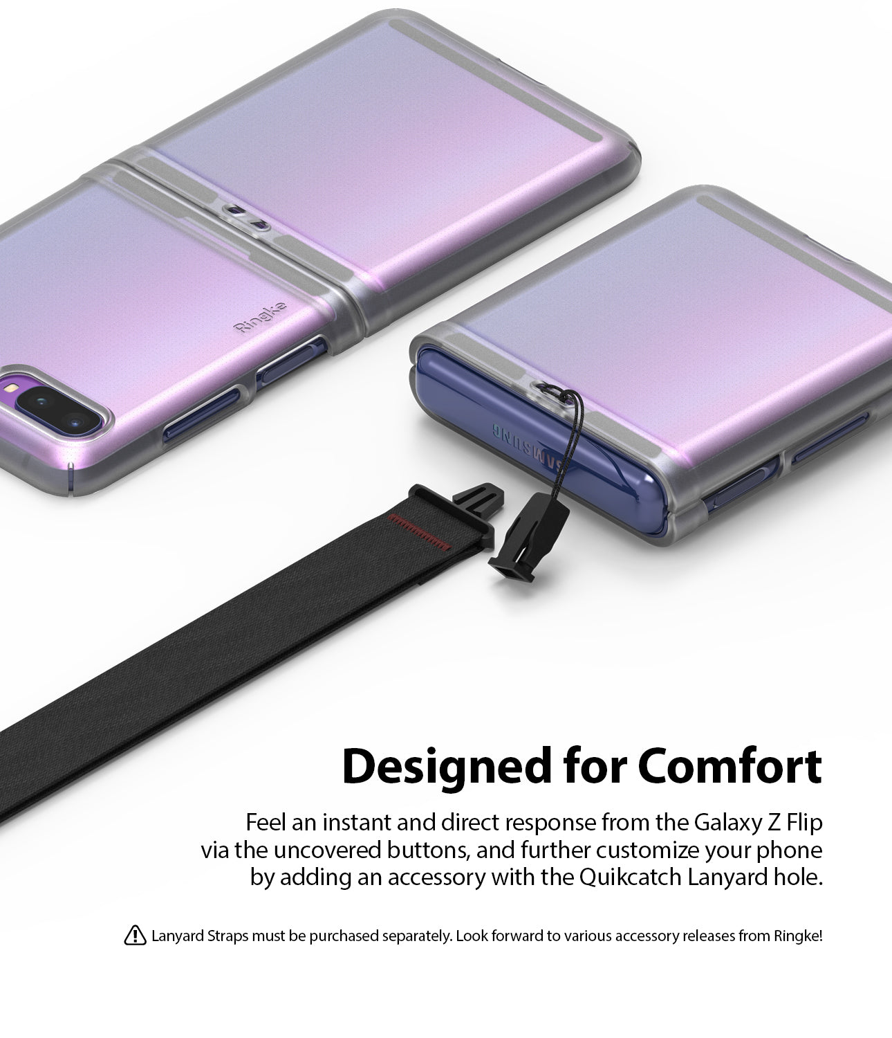 Galaxy Z Flip Case Slim Ringke Official Store