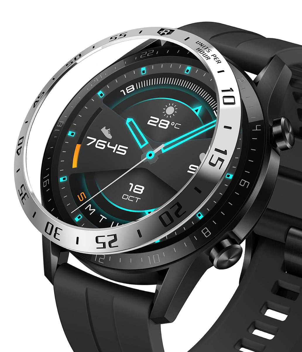Huawei Watch GT 2 46mm Bezel Styling [Stainless Steel] 46-01 – Ringke
