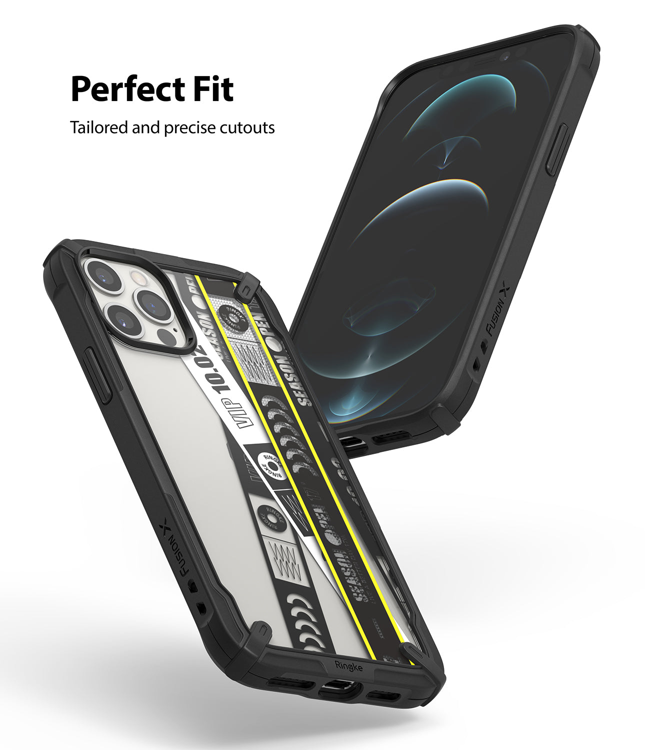 Iphone 12 Pro Max Case Fusion X Design Ringke